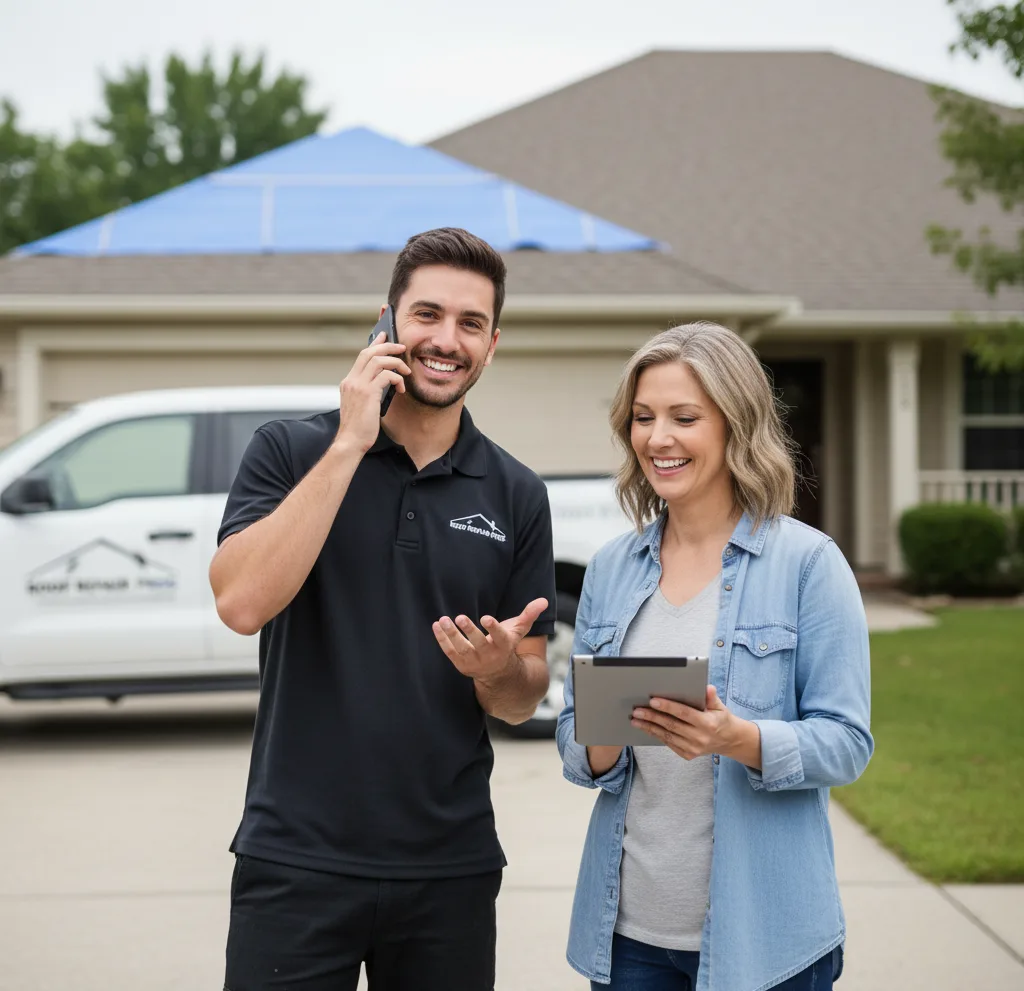 Modern Solutions Roof Repair customer support in Hopkins